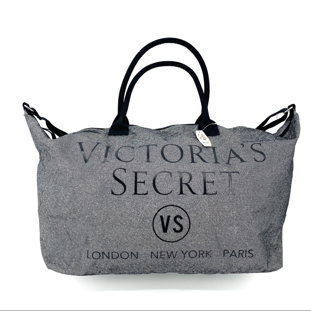 Victorias Secret Runway Glitter Weekend Duffel Bag - Picture 4 of 8